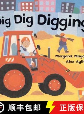 【3-4周达】Dig Dig Digging [9780805079852]