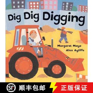 【3-4周达】Dig Dig Digging [9780805079852]