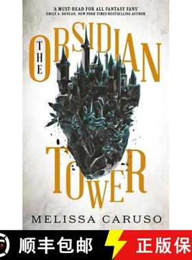 【3-4周达】Obsidian Tower: Rooks and Ruin, Book One [9780356513195]