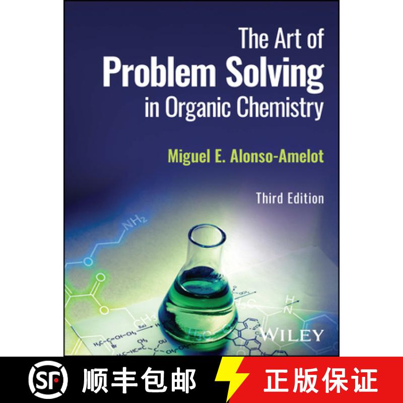 【3-4周达】Art of Problem Solving in Organic Chemistry, 3 rd Edition [9781119900665]