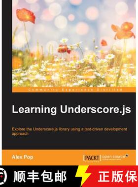 预订 Learning Underscore.js [9781784393816]