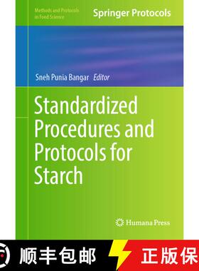【3-4周达】Standardized Procedures and Protocols for Starch [9781071638651]