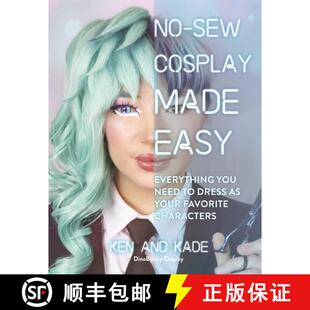 Everything You Need Sew Made 9798890032089 Favorite Characters Cosplay Easy Dress Your 4周达