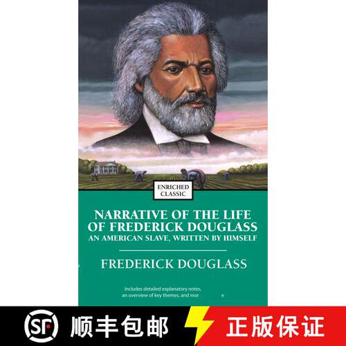 【3-4周达】Narrative of the Life of Frederick Douglass: An American Slave, Written by Himself (Enrich... [9780743487771]