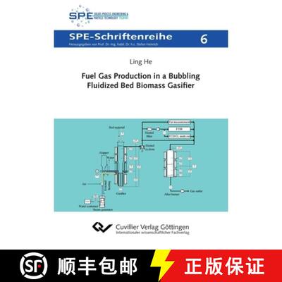 【3-4周达】Fuel Gas Production in a Bubbling Fluidized Bed Biomass Gasifier [9783736994515]