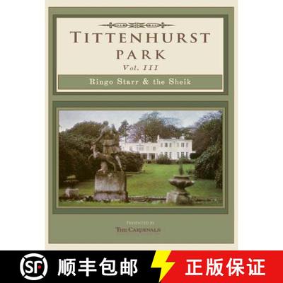 【3-4周达】Tittenhurst Park: Ringo Starr & the Sheikh [9781732100657]