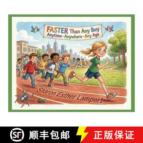 【3-4周达】FASTER Than Any Boy Anywhere Anytime Any Age: (Worlds Greatest Mind)  5 STAR REVIEWS! [9798240907968]
