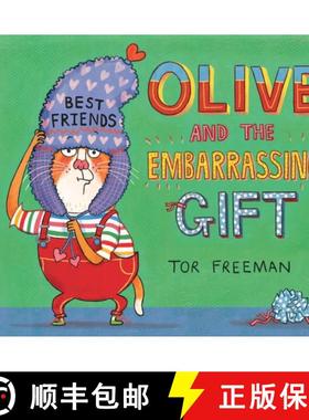【3-4周达】Olive and the Embarrassing Gift [9780763674069]