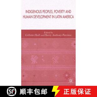 Human Poverty Development America Indigenous Latin 4周达 9781403999382 Peoples and