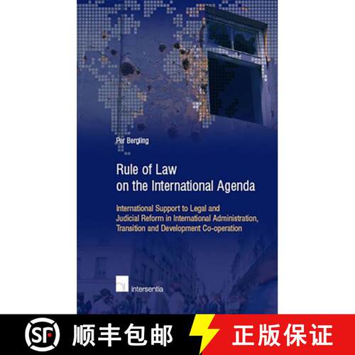【3-4周达】Rule of Law on the International Agenda: International Support to Legal and Judicial Refor... [9789050955812]