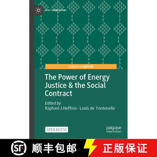 【3-4周达】精装 The Power of Energy Justice & the Social Contract [9783031462818]