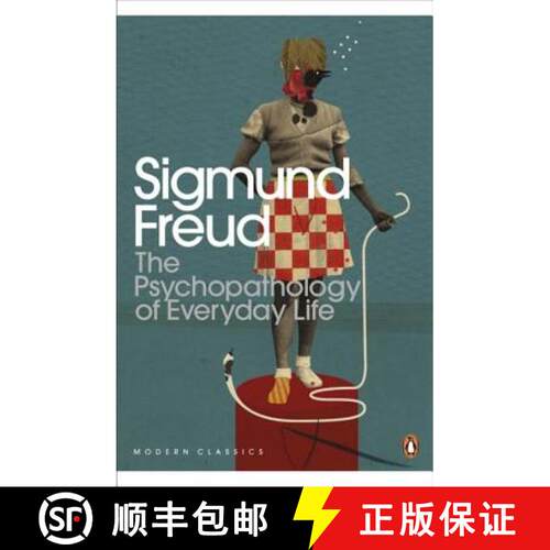 【3-4周达】The Psychopathology of Everyday Life (Penguin Modern Classics) [9780141184036]