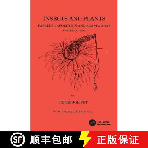 【3-4周达】精装 Insects and Plants: Parallel Evolution & Adaptations, Second Edition [9781138423671]