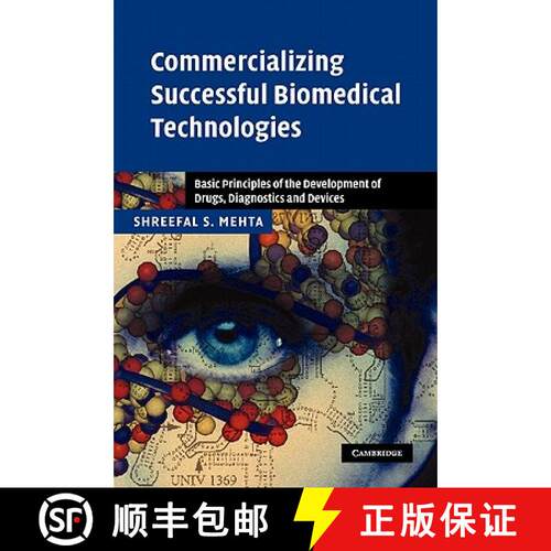 【3-4周达】精装 Commercializing Successful Biomedical Technologies: Basic Principles for the Developm... [9780521870986]