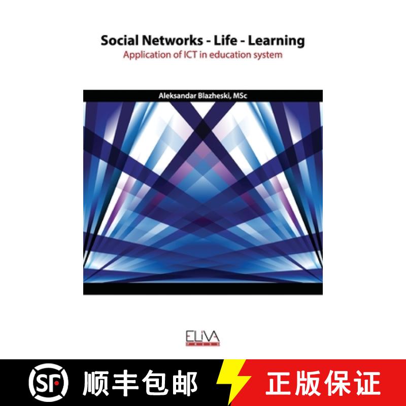 【3-4周达】Social Networks - Life - Learning: Application of ICT in education system [9781952751189]