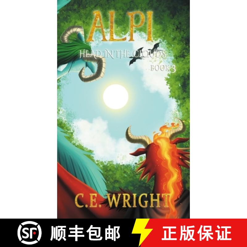 【3-4周达】Alpi: Head in the Clouds - Book 3 [9781958533505]
