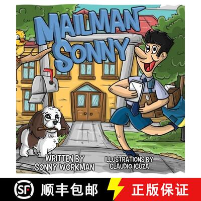 【3-4周达】精装 Mailman Sonny [9781735698359]