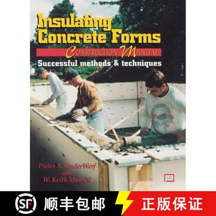 【3-4周达】Insulating Concrete Forms Construction Manual [9780070670327]