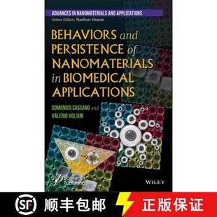 【3-4周达】Behaviors And Persistence Of Nanomaterials In Biomedical Applications [Wiley材料科学] [9781119418276]