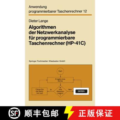 【3-4周达】Algorithmen der Netzwerkanalyse für programmierbare Taschenrechner (HP-41C) [9783528041984]