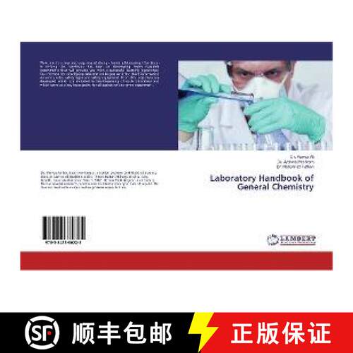 预订 Laboratory Handbook of General Chemistry [9783843380225]