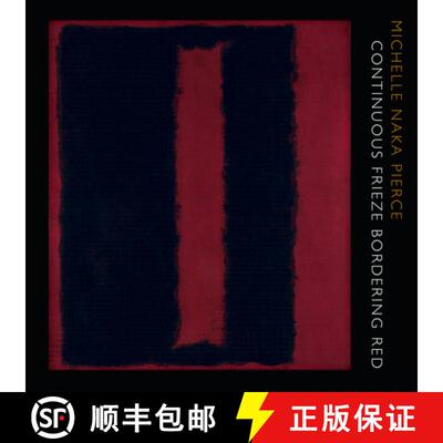 【3-4周达】Continuous Frieze Bordering Red [9780823243051]
