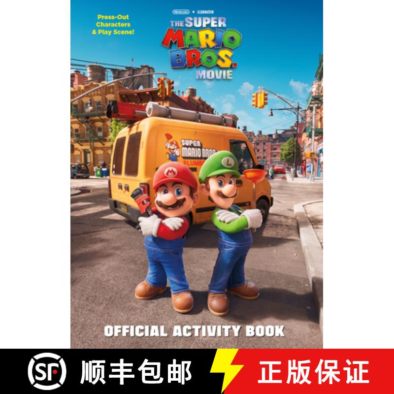 【3-4周达】Nintendo(r) and Illumination Present the Super Mario Bros. Movie Official Activity Book [9780593646038]