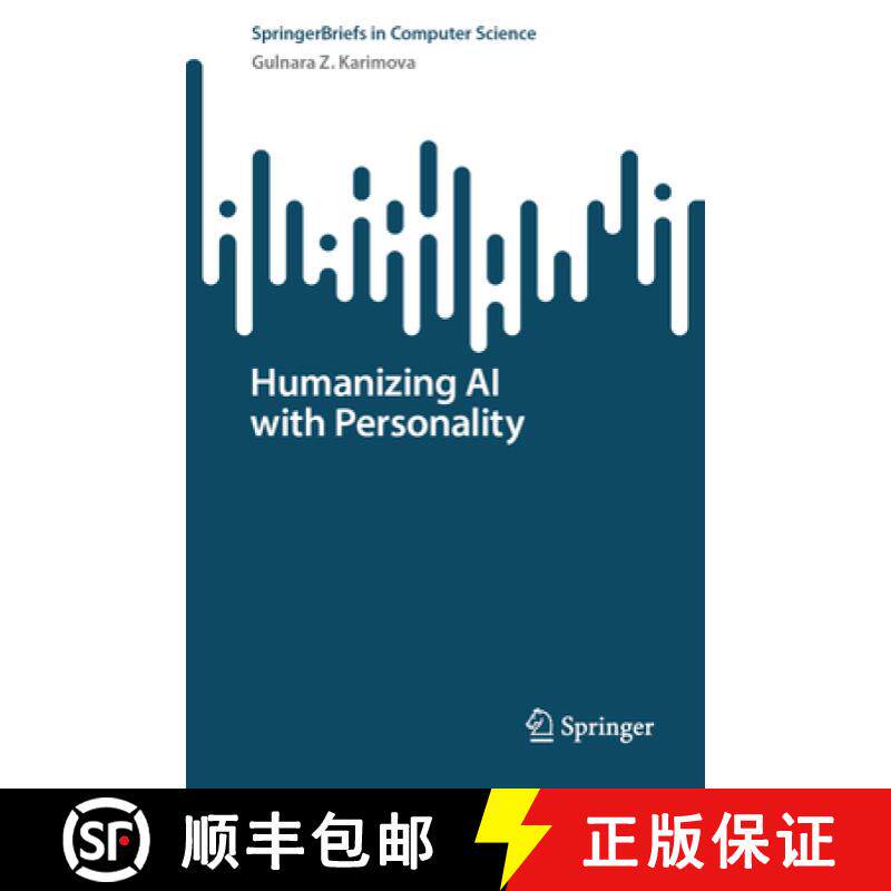 【3-4周达】Humanizing AI with Personality [9783031823268]