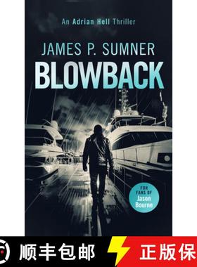 【3-4周达】Blowback: A Fast-Paced Assassin Thriller [9781036703028]