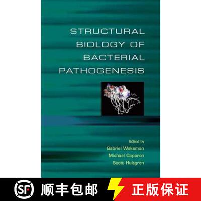 预订 Structural Biology of Bacterial Pathogensis [9781555813017]