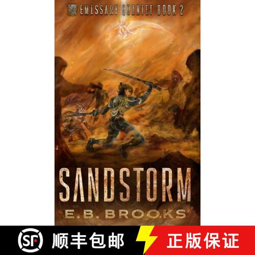 【3-4周达】Sandstorm [9781734739831]