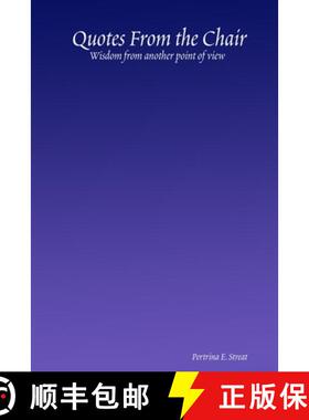 【3-4周达】Quotes From the Chair: Wisdom from another point of view [9781411669192]