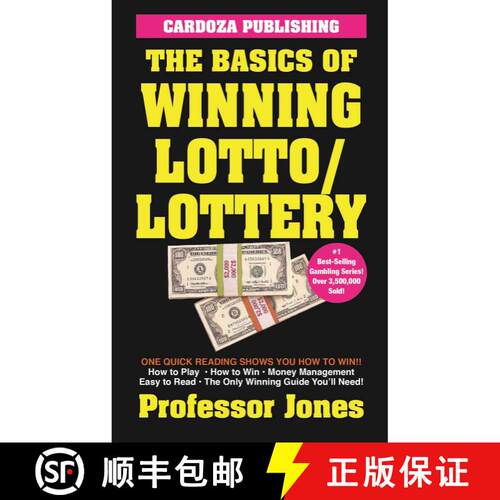 【3-4周达】The Basics of Winning Lotto/Lottery [9781580423250]