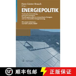【3-4周达】Energiepolitik : Technische Entwicklung, politische Strategien, Handlungskonzepte zu erneu... [9783642638503]
