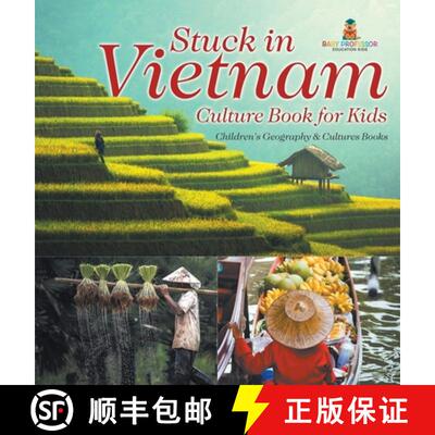 【3-4周达】精装 Stuck in Vietnam - Culture Book for Kids | Children's Geography & Culture Books [9798869416124]
