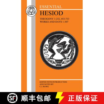【3-4周达】Essential Hesiod [9780906515150]