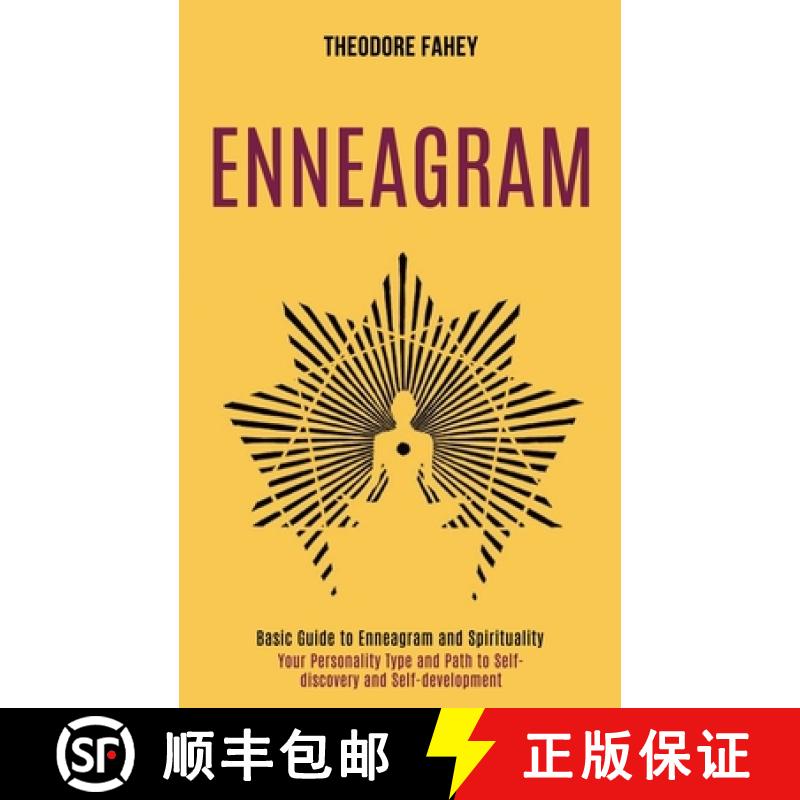 【3-4周达】Enneagram: Your Personality Type and Path to Self-discovery and Self-development (Basic Gu... [9781990084607]