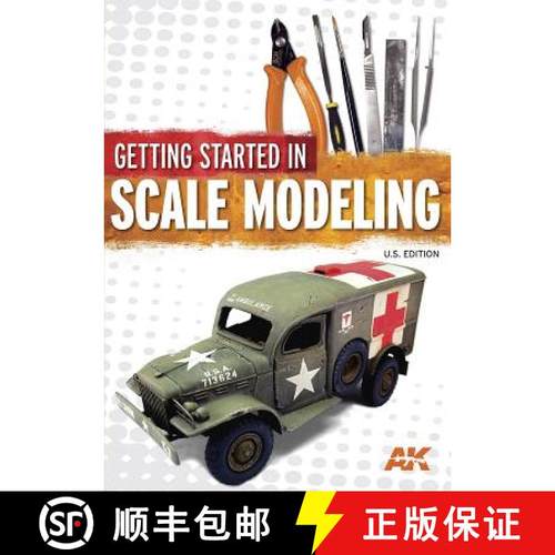预订 Getting Started in Scale Modeling [9781627007146]