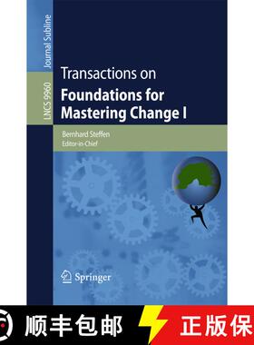 【3-4周达】Transactions on Foundations for Mastering Change I (1st ed. 2016) (1st ed. 2016) [9783319465074]