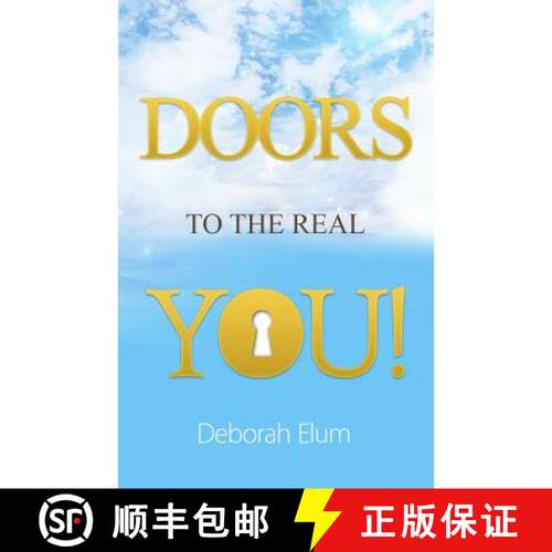 【3-4周达】Doors to the Real You! [9780990342236]