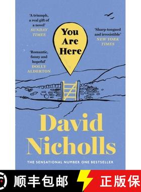 【3-4周达】You Are Here : The Instant Number 1 Sunday Times Bestseller, from the author of One Day [9781444715460]