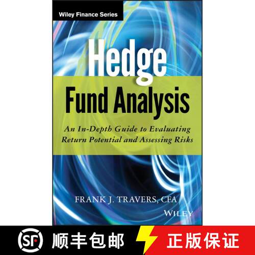 【3-4周达】精装 Hedge Fund Analysis: An In-Depth Guide To Evaluating Return Potential And Assessing R... [9781118175460]