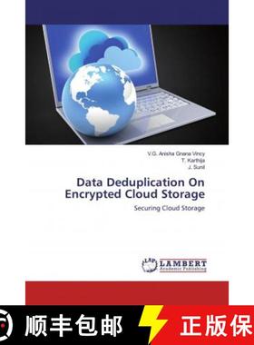 预订 Data Deduplication On Encrypted Cloud Storage [9786139932818]