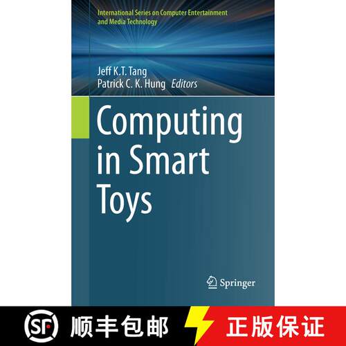 【3-4周达】精装 Computing in Smart Toys (1st ed. 2017) [9783319620718]