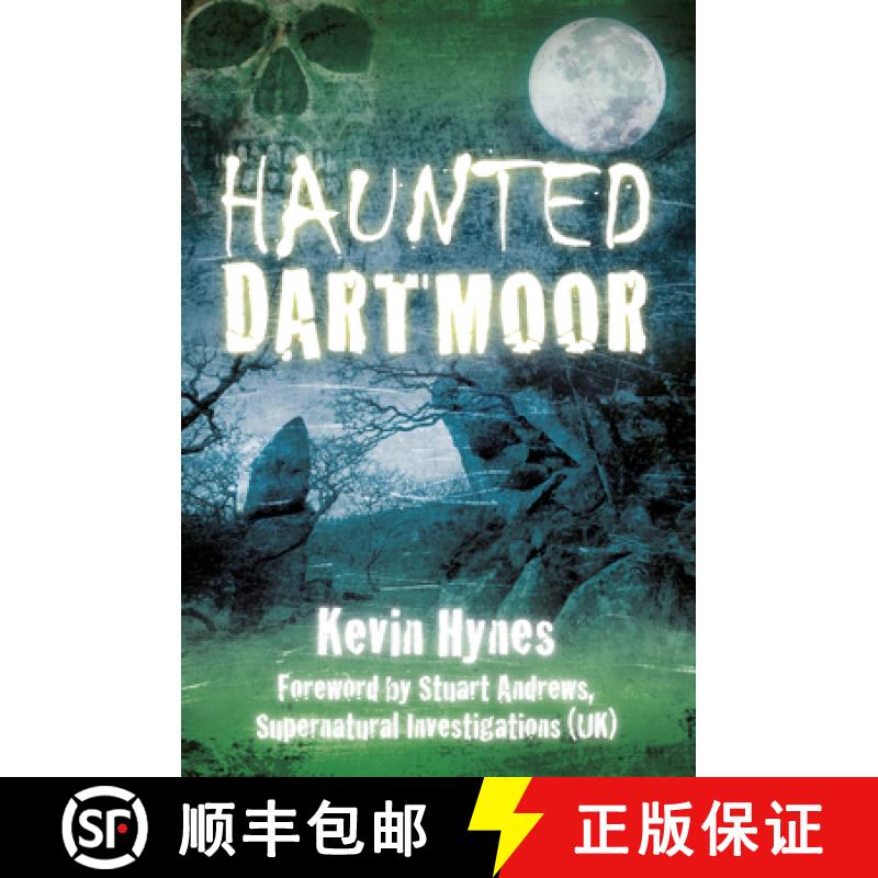 【2-3周达】Haunted Dartmoor [9780752463384]