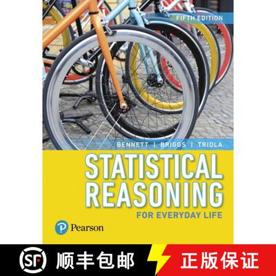 【3-4周达】Statistical Reasoning for Everyday Life [9780134494043]