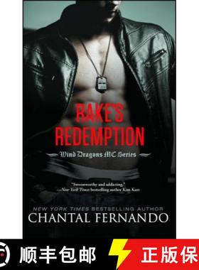 【3-4周达】Rake's Redemption: Volume 5 [9781501139550]