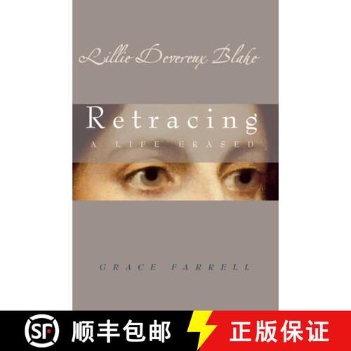 【3-4周达】Lillie Devereux Blake – Retracing a Life Erased [9781558497528]
