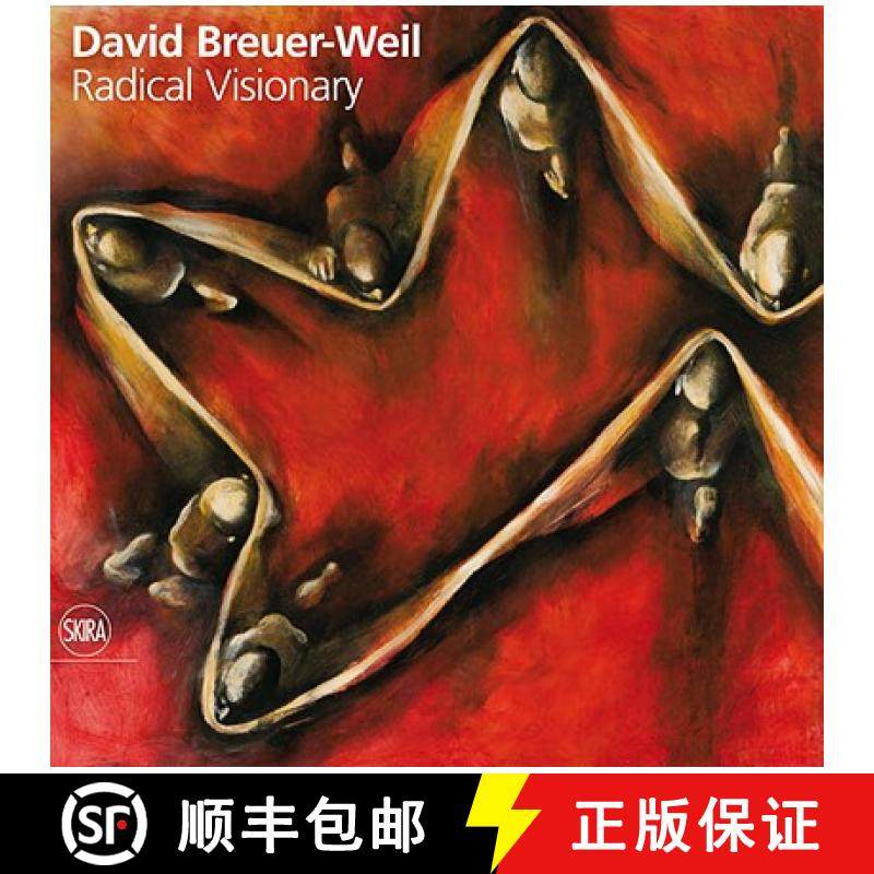 【3-4周达】David Breuer-Weil: Radical Visionary [9788857208633]