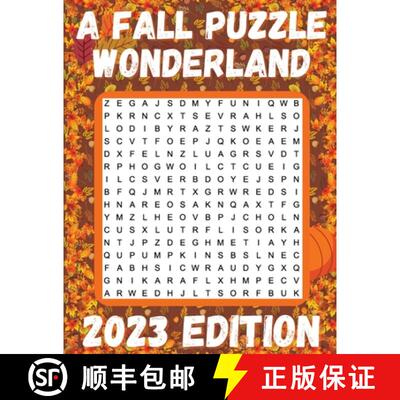 【3-4周达】Acorns, Apples, and Brainteasers:  A Fall Puzzle Wonderland [9781088273623]